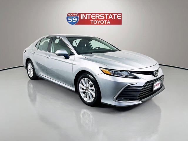 used 2024 Toyota Camry car, priced at $27,556