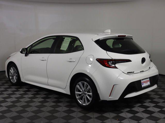 used 2023 Toyota Corolla car, priced at $24,892