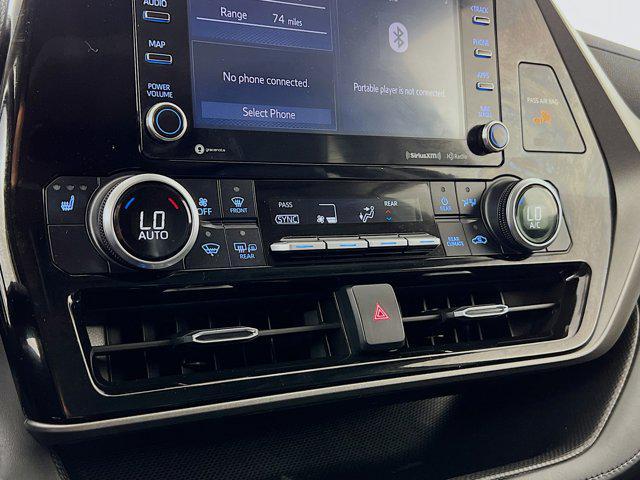 used 2022 Toyota Highlander car, priced at $39,929