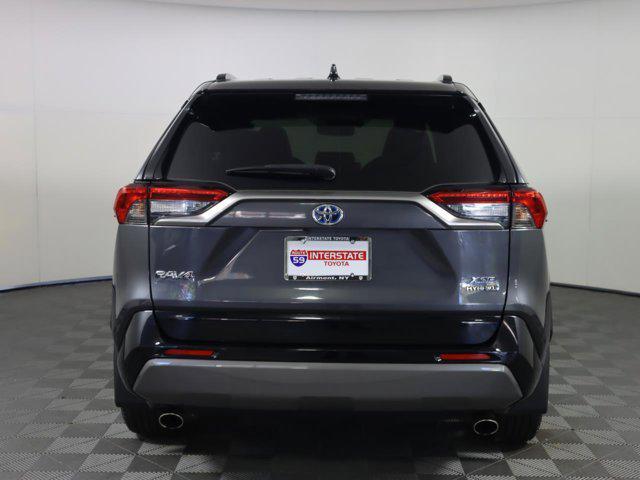 used 2020 Toyota RAV4 Hybrid car, priced at $31,894