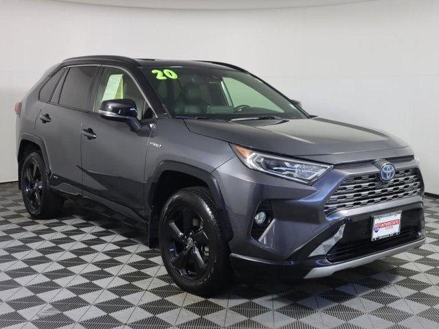 used 2020 Toyota RAV4 Hybrid car, priced at $31,894