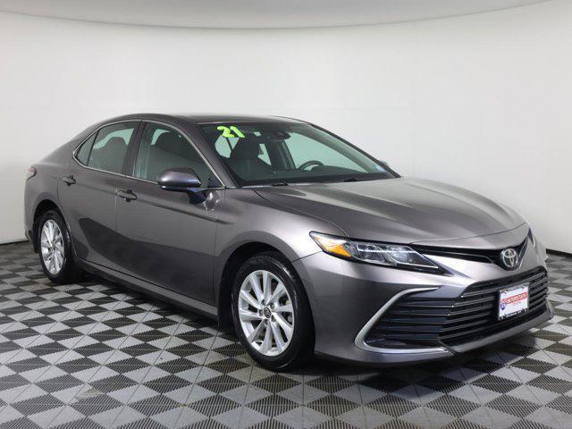 used 2021 Toyota Camry car, priced at $21,854