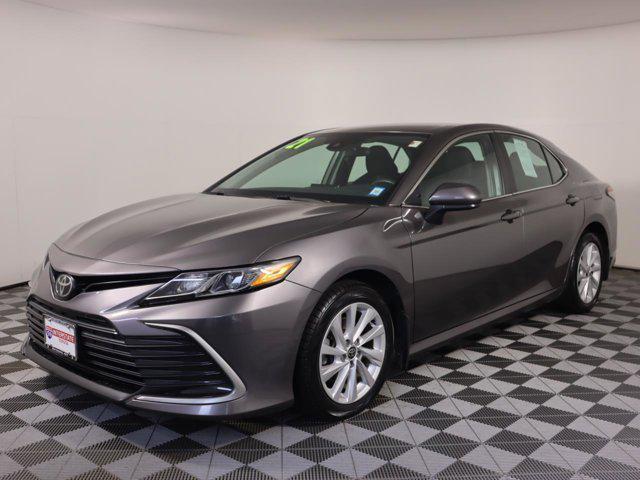 used 2021 Toyota Camry car, priced at $21,854