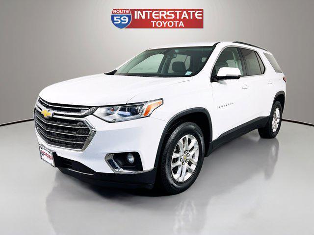 used 2019 Chevrolet Traverse car, priced at $19,468