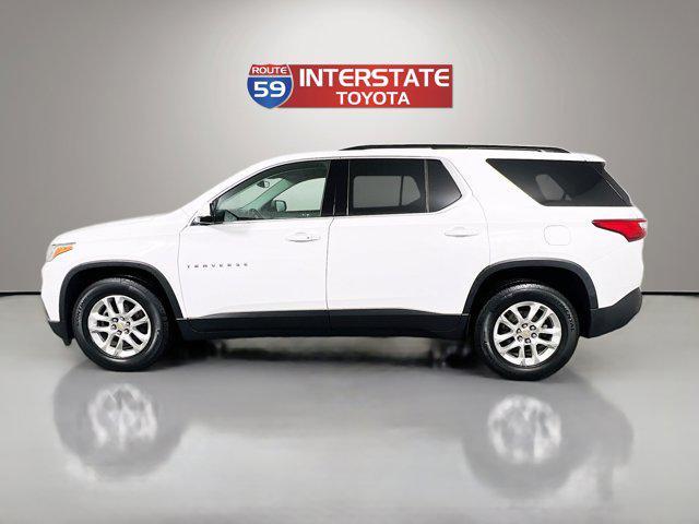 used 2019 Chevrolet Traverse car, priced at $19,468