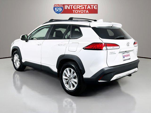 used 2023 Toyota Corolla Cross car, priced at $28,955