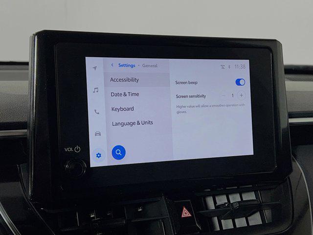 used 2023 Toyota Corolla Cross car, priced at $28,955