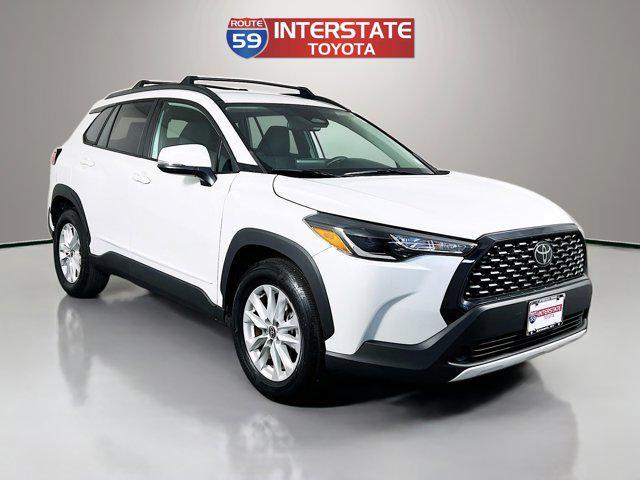used 2023 Toyota Corolla Cross car, priced at $28,955
