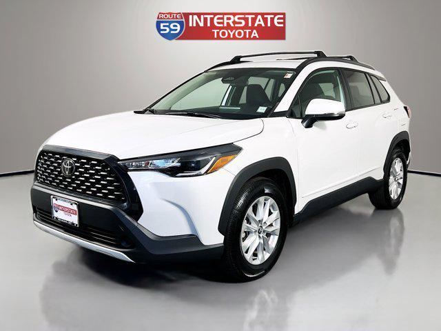 used 2023 Toyota Corolla Cross car, priced at $28,955