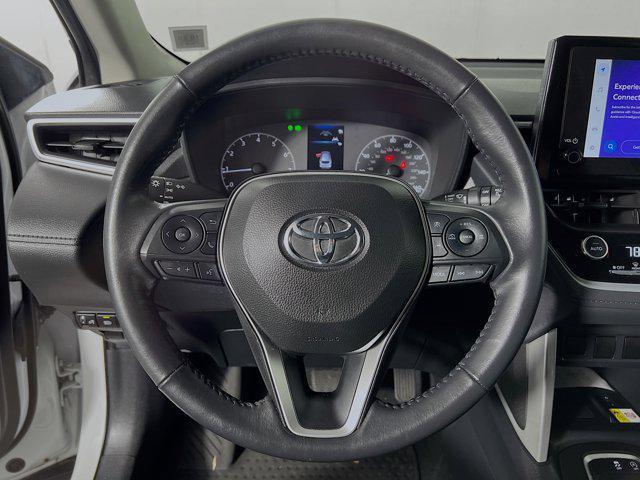 used 2023 Toyota Corolla Cross car, priced at $28,955