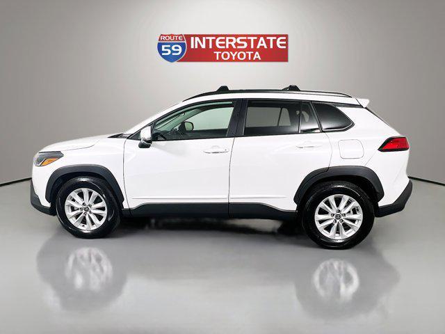 used 2023 Toyota Corolla Cross car, priced at $28,955