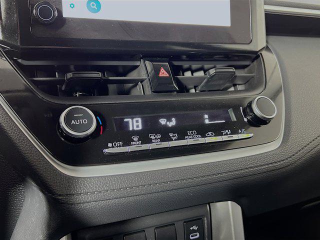 used 2023 Toyota Corolla Cross car, priced at $28,955