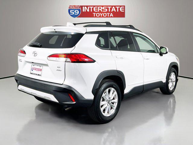 used 2023 Toyota Corolla Cross car, priced at $28,955