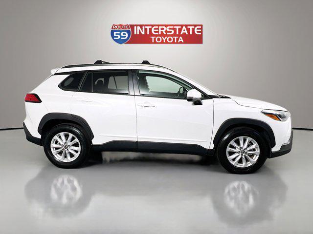 used 2023 Toyota Corolla Cross car, priced at $28,955