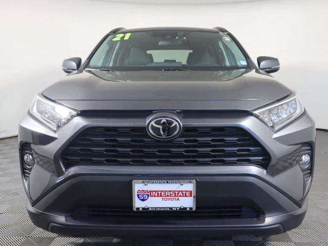 used 2021 Toyota RAV4 car, priced at $29,595