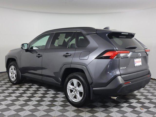 used 2021 Toyota RAV4 car, priced at $29,595