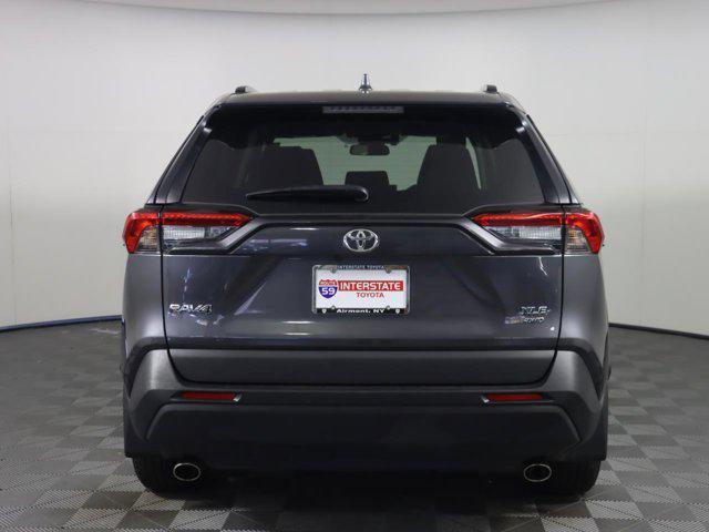 used 2021 Toyota RAV4 car, priced at $29,595