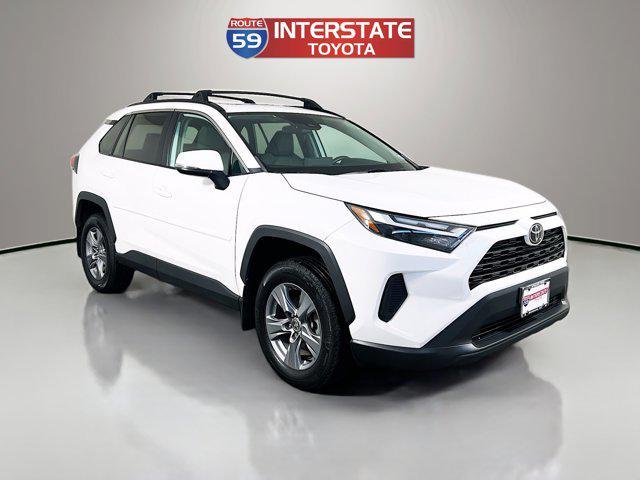 used 2022 Toyota RAV4 car, priced at $29,939