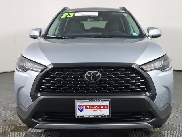 used 2023 Toyota Corolla Cross car, priced at $26,414