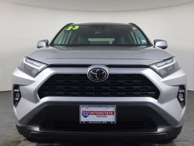 used 2023 Toyota RAV4 car, priced at $33,933