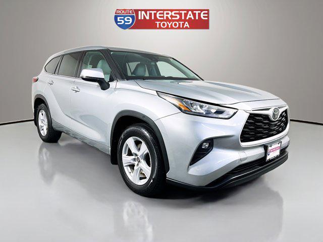 used 2020 Toyota Highlander car, priced at $28,852