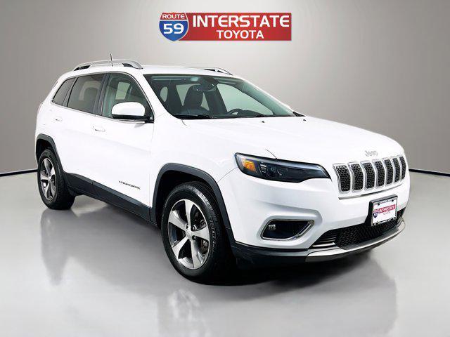 used 2020 Jeep Cherokee car, priced at $18,838