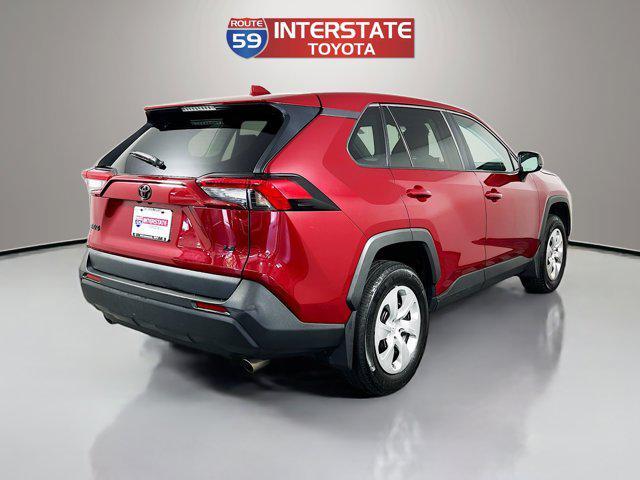 used 2023 Toyota RAV4 car, priced at $28,877