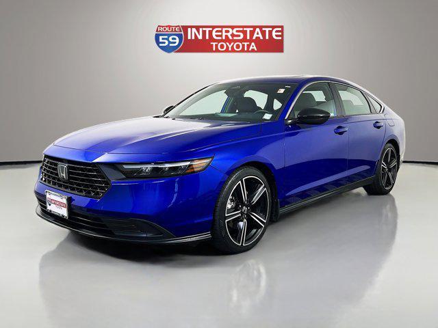 used 2023 Honda Accord Hybrid car, priced at $25,774