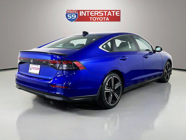 used 2023 Honda Accord Hybrid car, priced at $25,774