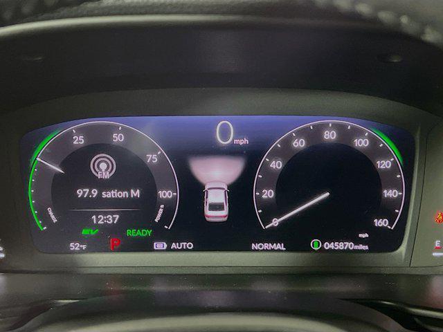 used 2023 Honda Accord Hybrid car, priced at $25,774