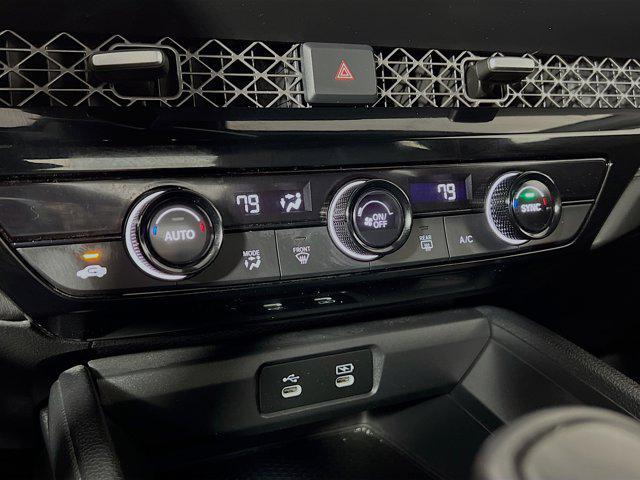 used 2023 Honda Accord Hybrid car, priced at $25,774