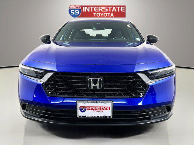 used 2023 Honda Accord Hybrid car, priced at $25,774