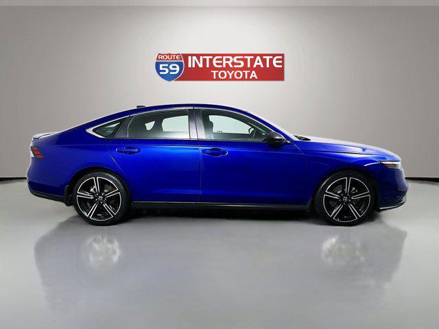 used 2023 Honda Accord Hybrid car, priced at $25,774