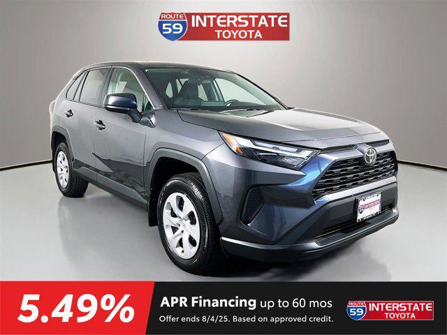 used 2025 Toyota RAV4 car, priced at $29,999