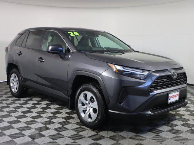 used 2024 Toyota RAV4 car, priced at $28,301