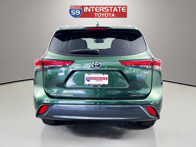 used 2023 Toyota Highlander Hybrid car, priced at $47,410