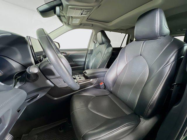 used 2023 Toyota Highlander Hybrid car, priced at $47,410