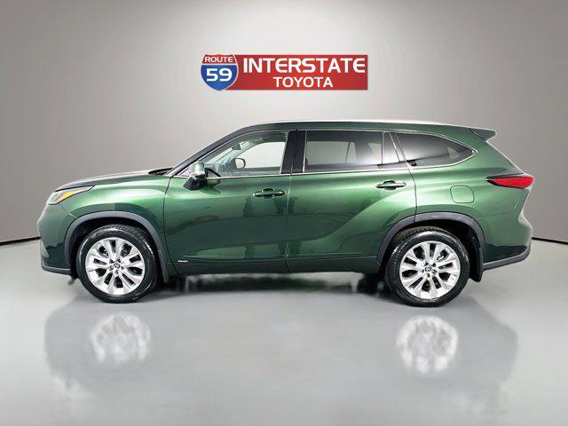 used 2023 Toyota Highlander Hybrid car, priced at $47,410