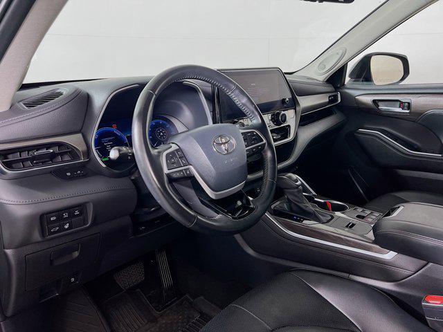 used 2023 Toyota Highlander Hybrid car, priced at $47,410