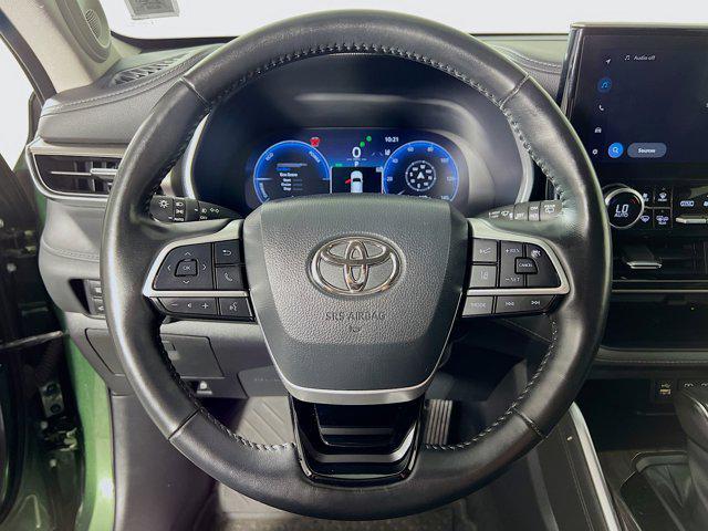 used 2023 Toyota Highlander Hybrid car, priced at $47,410