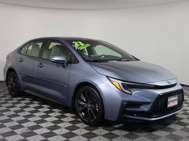 used 2023 Toyota Corolla Hybrid car, priced at $25,891