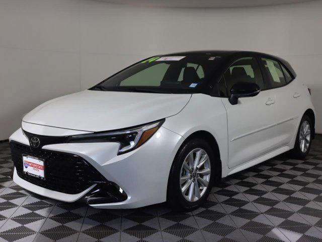 used 2024 Toyota Corolla car, priced at $25,963