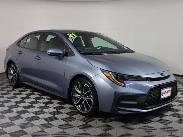 used 2021 Toyota Corolla car, priced at $23,953