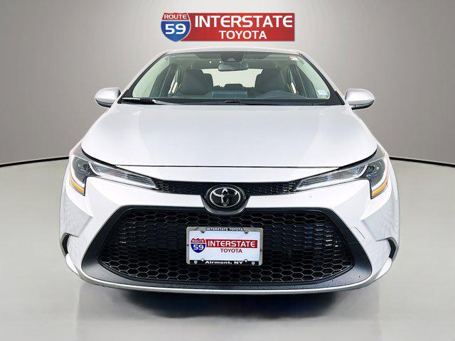 used 2022 Toyota Corolla car, priced at $20,991