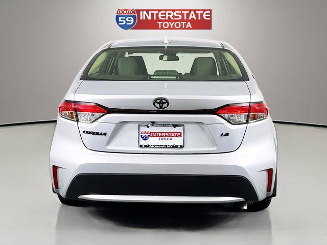 used 2022 Toyota Corolla car, priced at $20,991