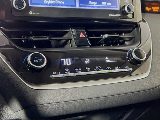 used 2022 Toyota Corolla car, priced at $20,991