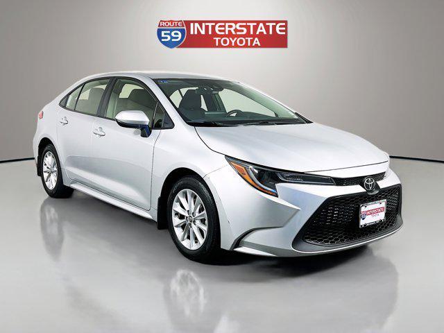 used 2022 Toyota Corolla car, priced at $20,991