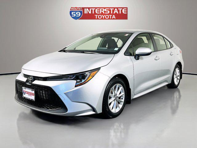 used 2022 Toyota Corolla car, priced at $20,991