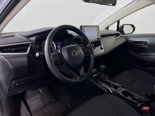 used 2022 Toyota Corolla car, priced at $20,991