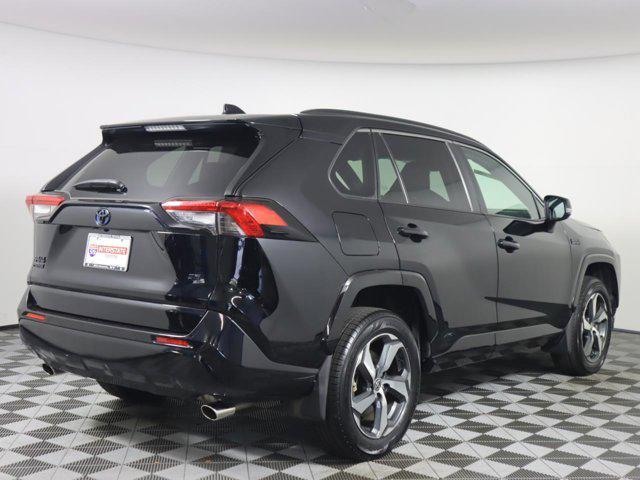 used 2021 Toyota RAV4 Prime car, priced at $34,309